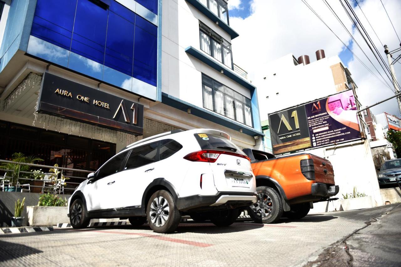 Aura One Hotel Baguio City Exterior foto