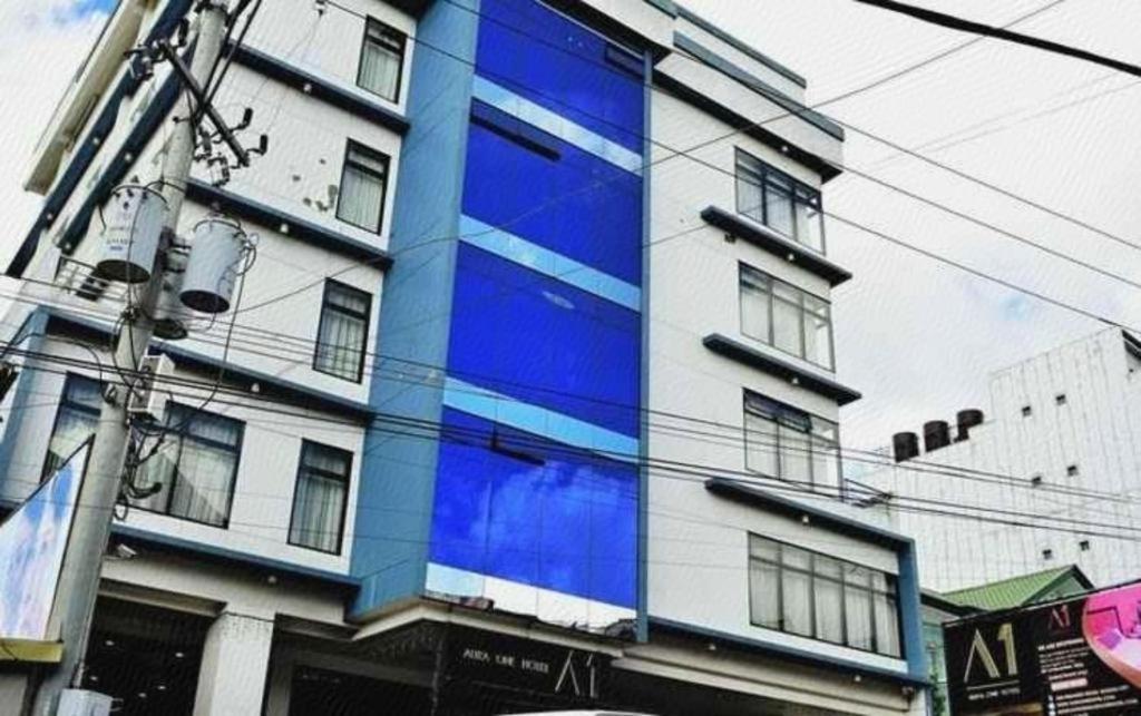 Aura One Hotel Baguio City Exterior foto