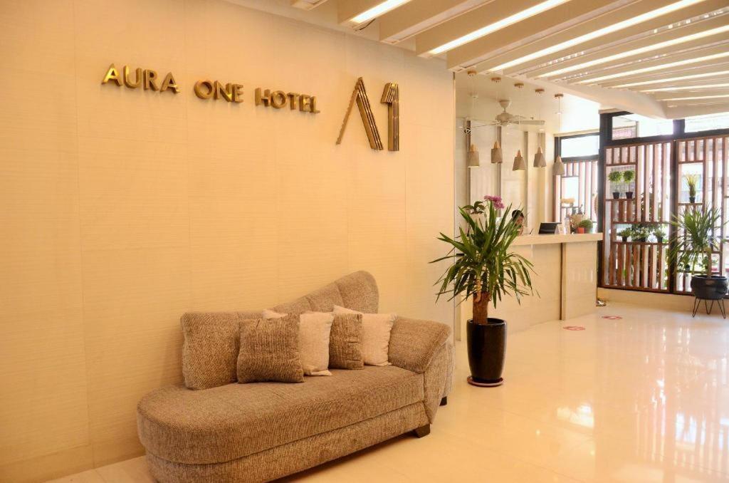 Aura One Hotel Baguio City Exterior foto